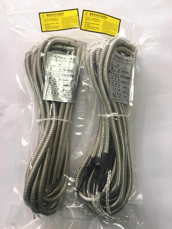 Cartridge heater Model E view 2
